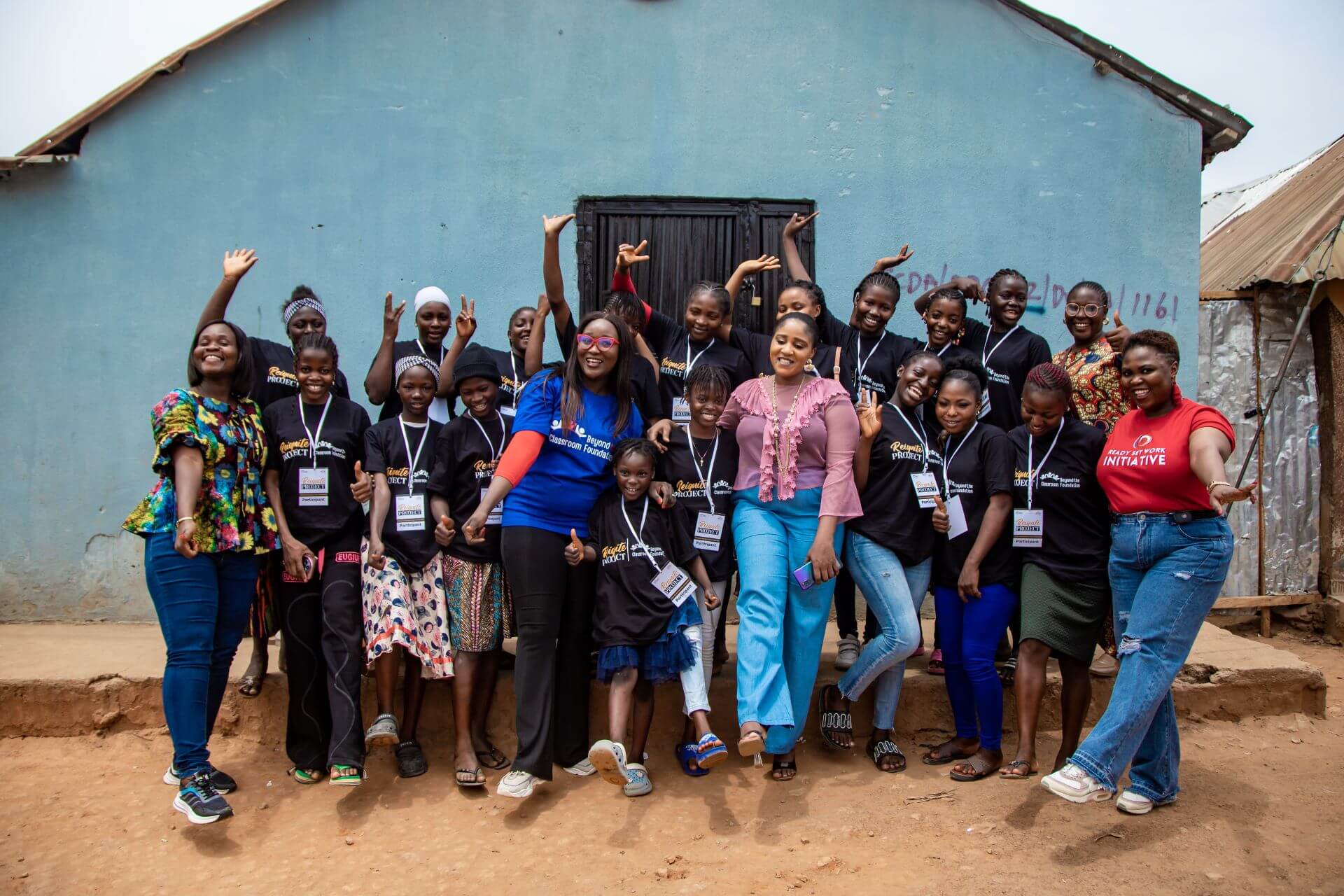 REIGNITE: The Journey of 20 Brave Girls Taking Back Their Future