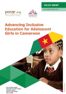 Advancing Inclusive Education for Adolescent Girls in Cameroon, IGNITE