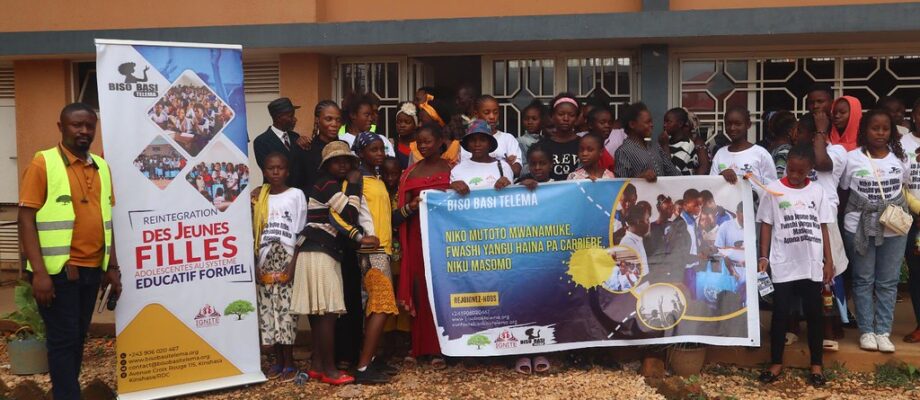 From the Mines Back to School: Reclaiming Futures for Girls in Congo