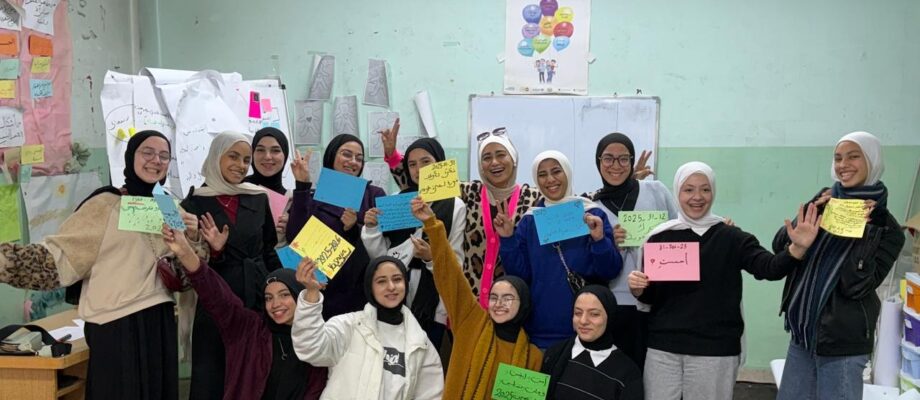 Le parcours d’une jeune fille pour retrouver l’accès à l’éducation : espoir et changement en Jordanie