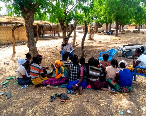 TRANSFORMER LES DONNÉES EN ACTIONS : LUTTER CONTRE LA VIOLENCE BASÉE SUR LE GENRE DANS LES ÉCOLES AU BURKINA FASO